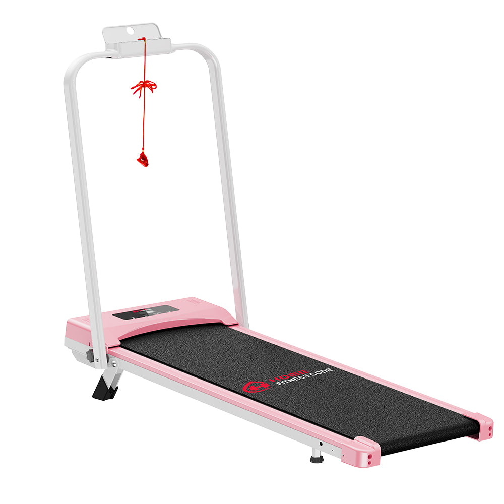 Tapis Roulant Pieghevole C1, Velocità 1-10KM/H, 5% Inclinazione Manuale