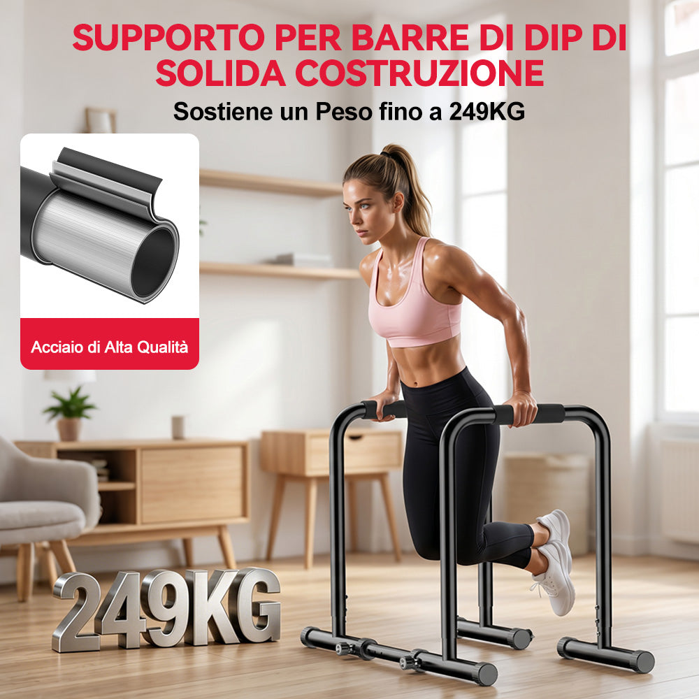Stazione Dip con Barre Parallele