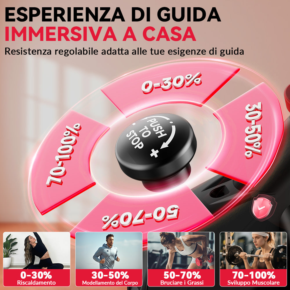 Cyclette Stazionaria