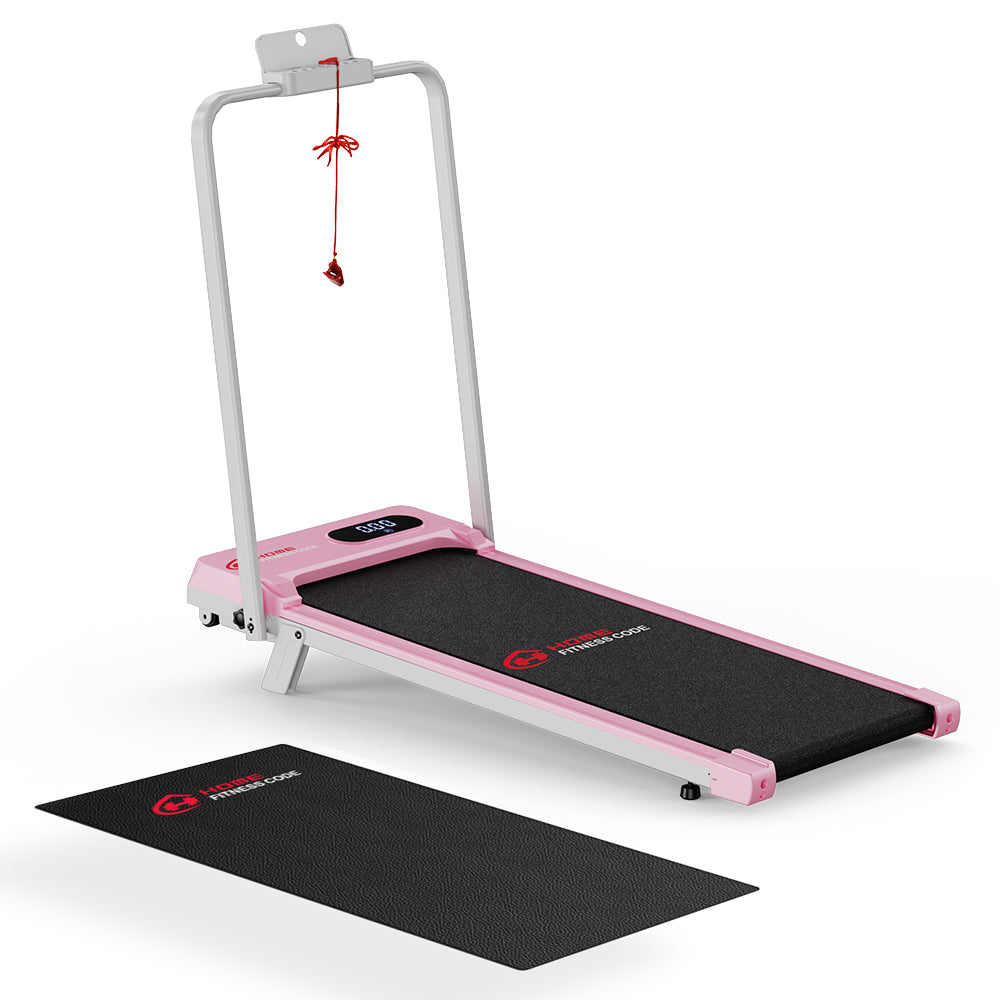 Tapis Roulant Pieghevole T7, Velocità 1-6KM/H, 5% Inclinazione Manuale