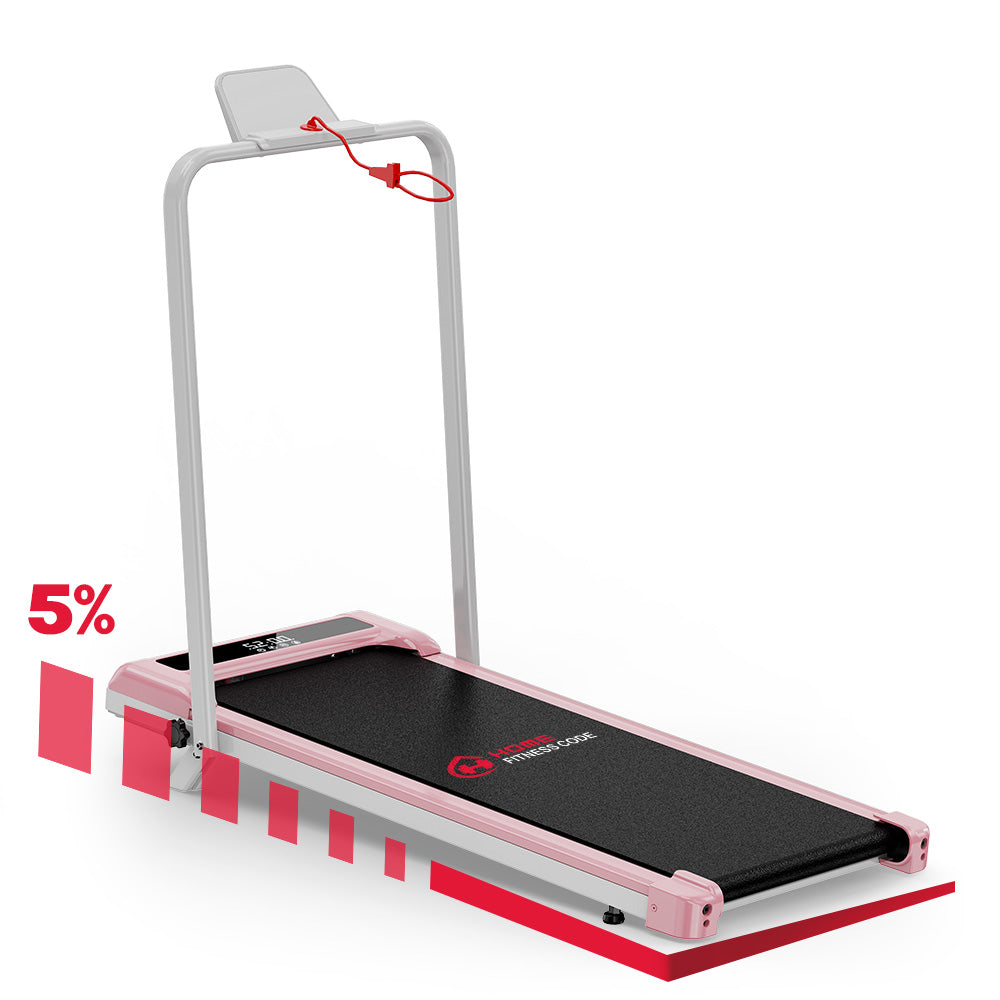 Tapis Roulant Z3 con Motore senza Spazzole, Velocità 1-6KM/H, 5% Inclinazione Manuale