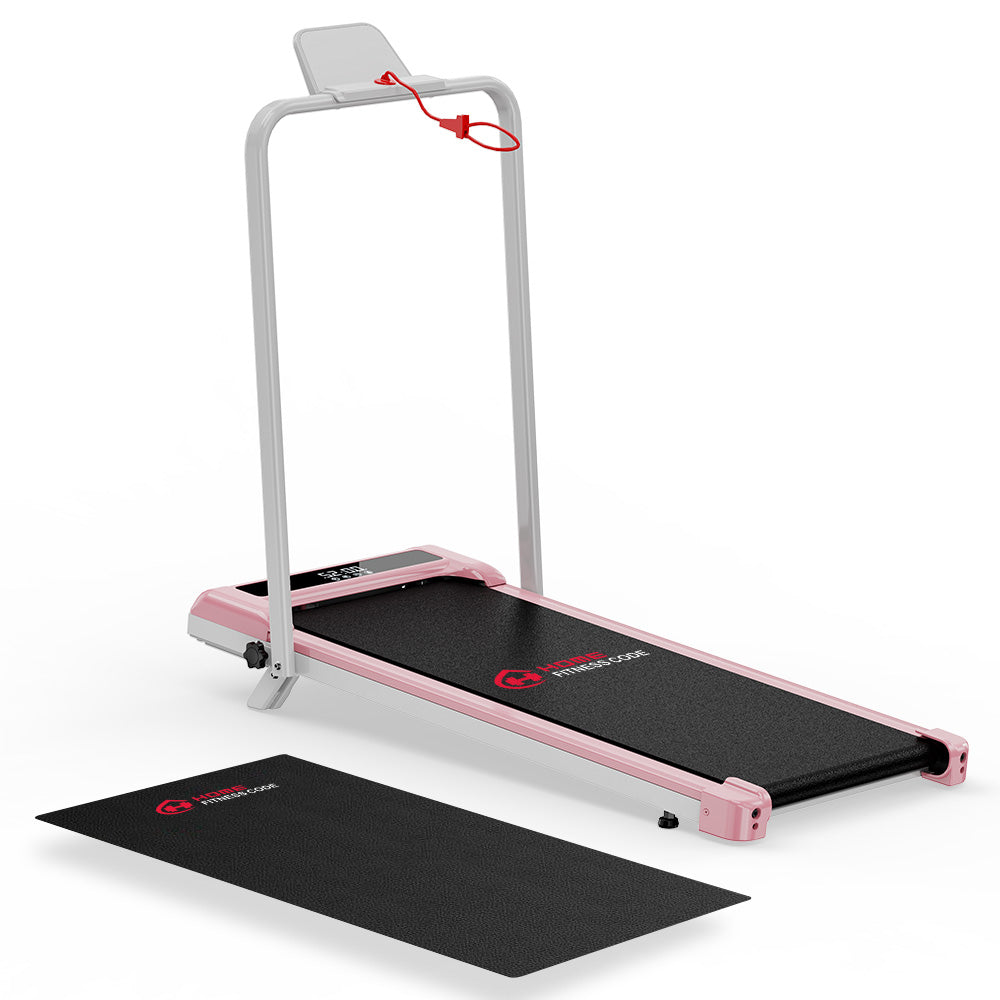 Tapis Roulant Z3 con Motore senza Spazzole, Velocità 1-6KM/H, 5% Inclinazione Manuale