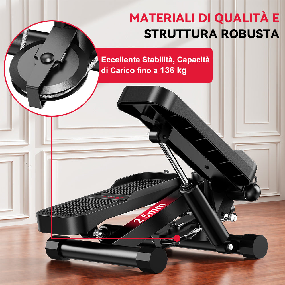Mini Stepper Idraulico con Bande di Resistenza