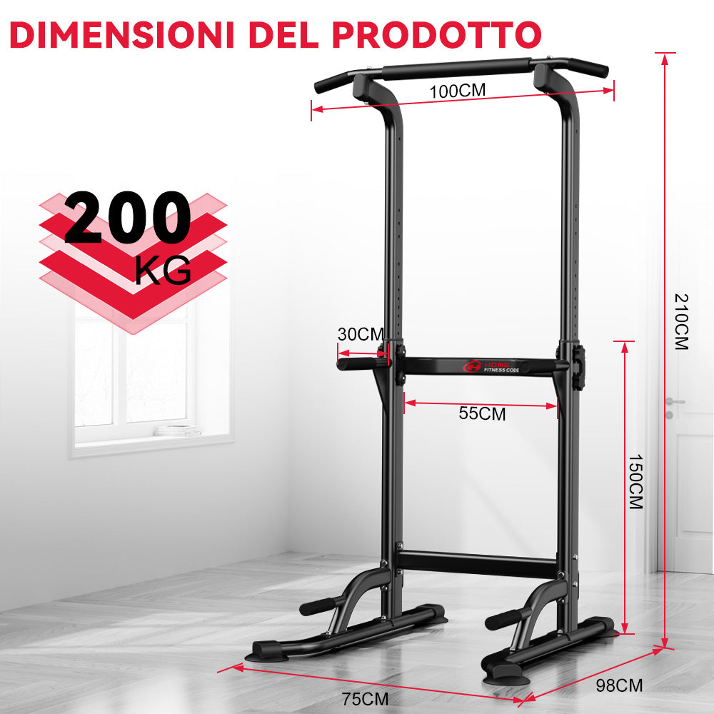 Power Tower Barra per Trazioni D1