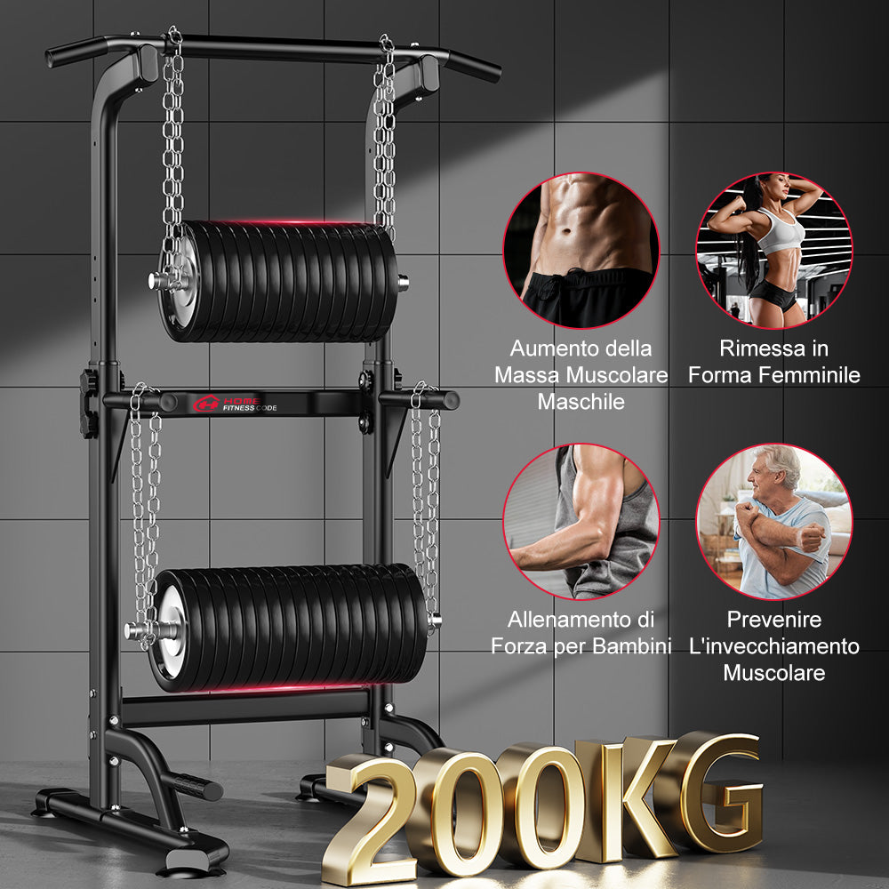 Power Tower Barra per Trazioni D1