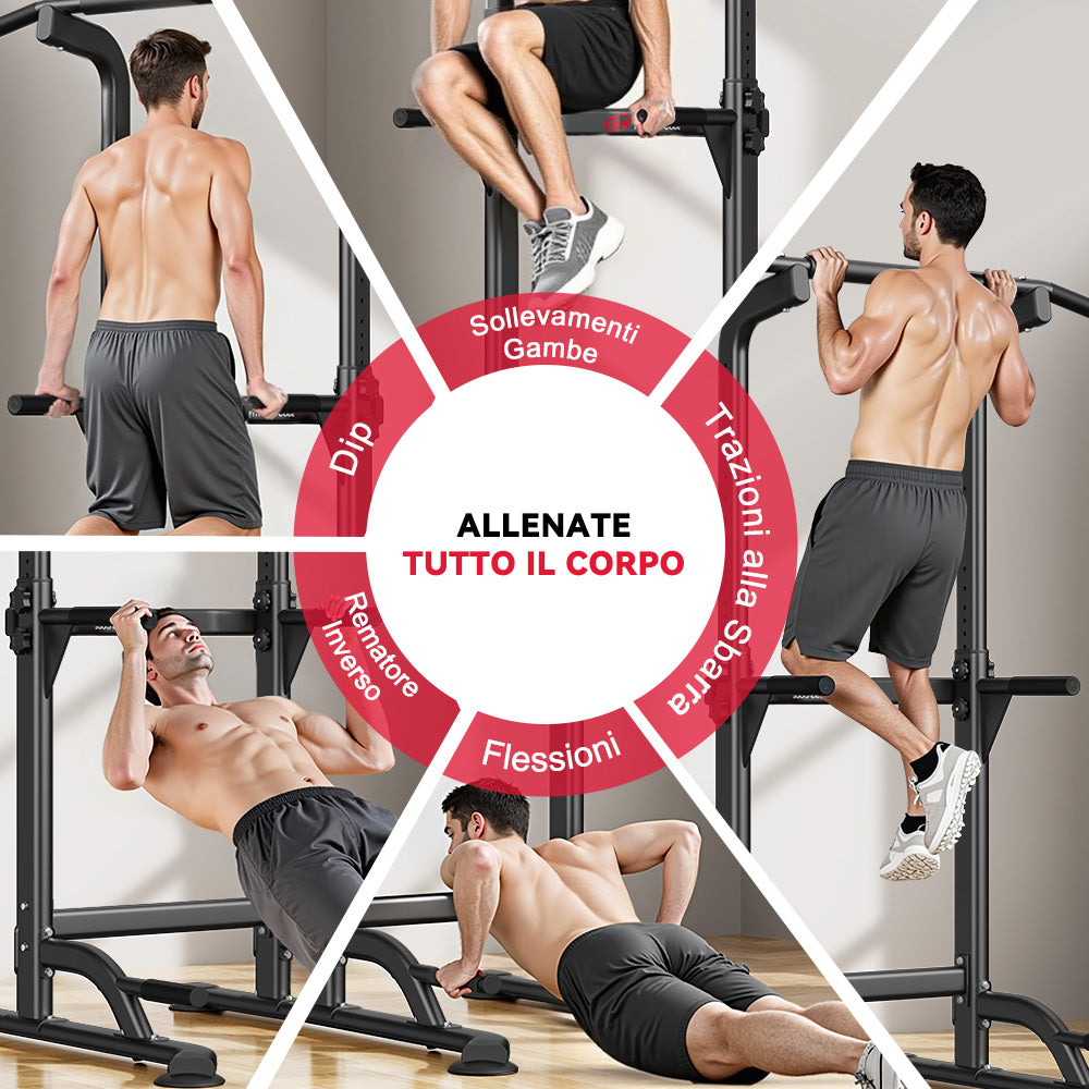 Power Tower Barra per Trazioni D1