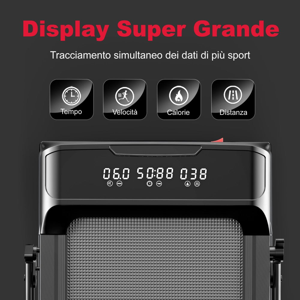 Tapis Roulant Q2 Pro, Velocità 1-10KM/H