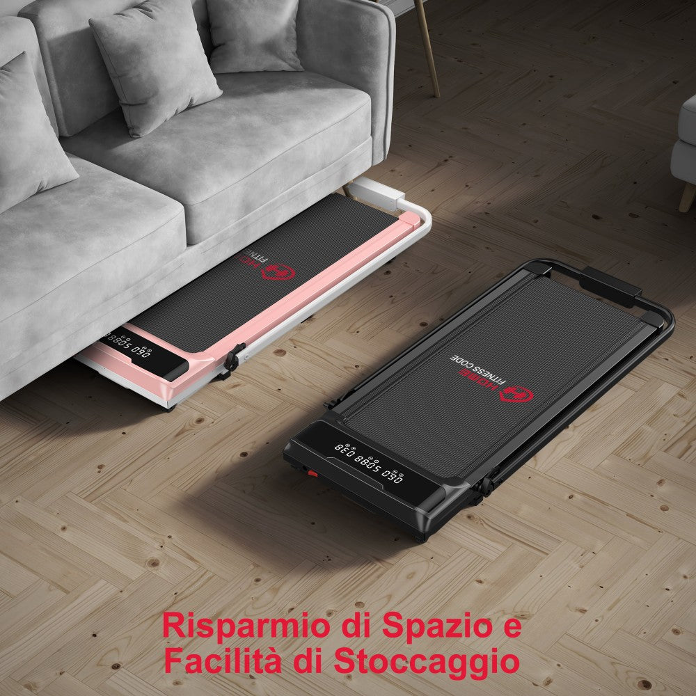 Tapis Roulant Q2 Pro, Velocità 1-10KM/H