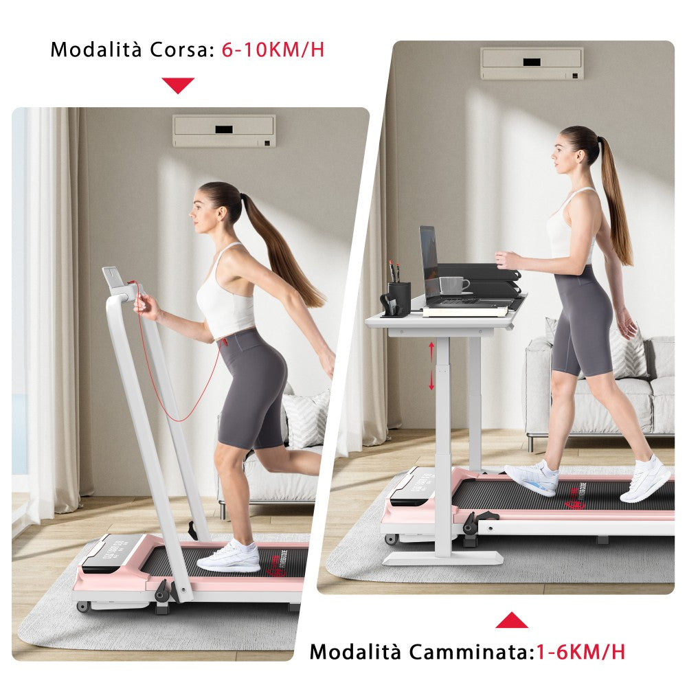 Tapis Roulant Q2 Pro, Velocità 1-10KM/H