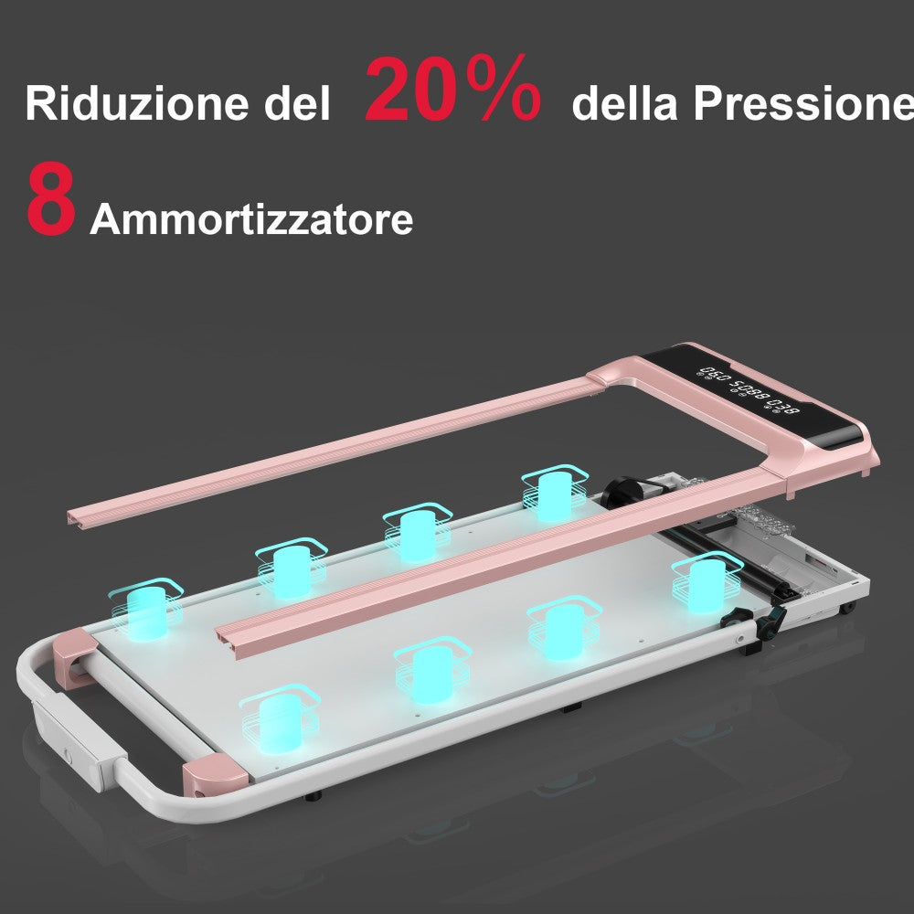 Tapis Roulant Q2 Pro, Velocità 1-10KM/H