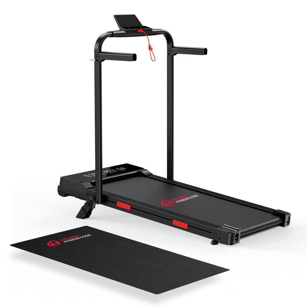 Tapis Roulant Pieghevole Q2 Pro con 5% Inclinazione Manuale, Velocità 1-10 km/h (Nuova Versione)