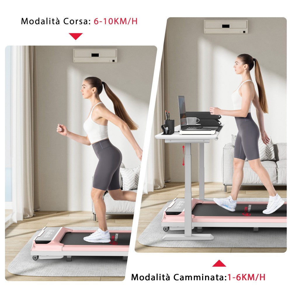 Tapis Roulant Q2 Pro, Velocità 1-10KM/H