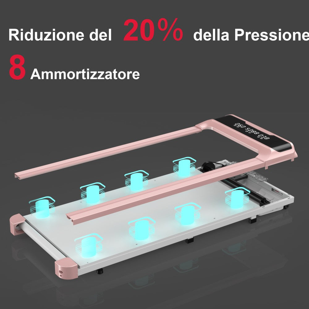 Tapis Roulant Q2 Pro, Velocità 1-10KM/H