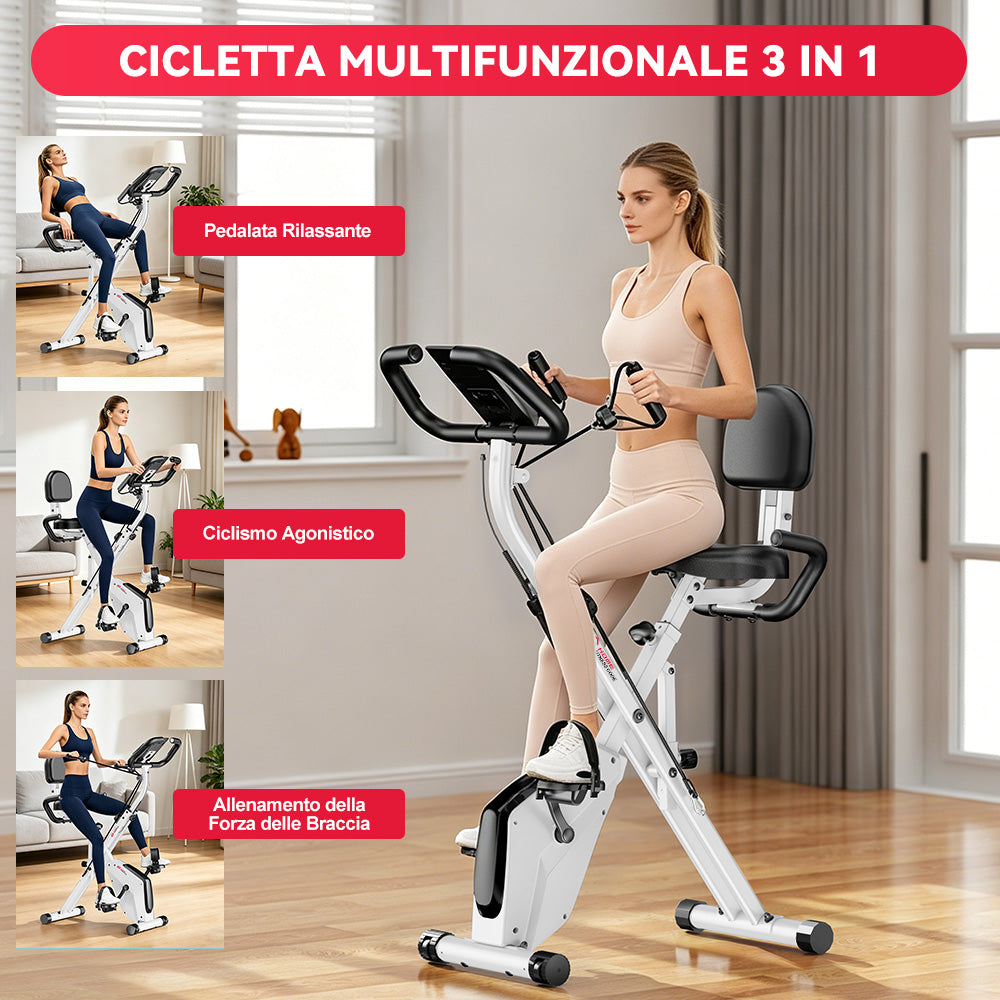 Cyclette Pieghevole, Resistenza Magnetica