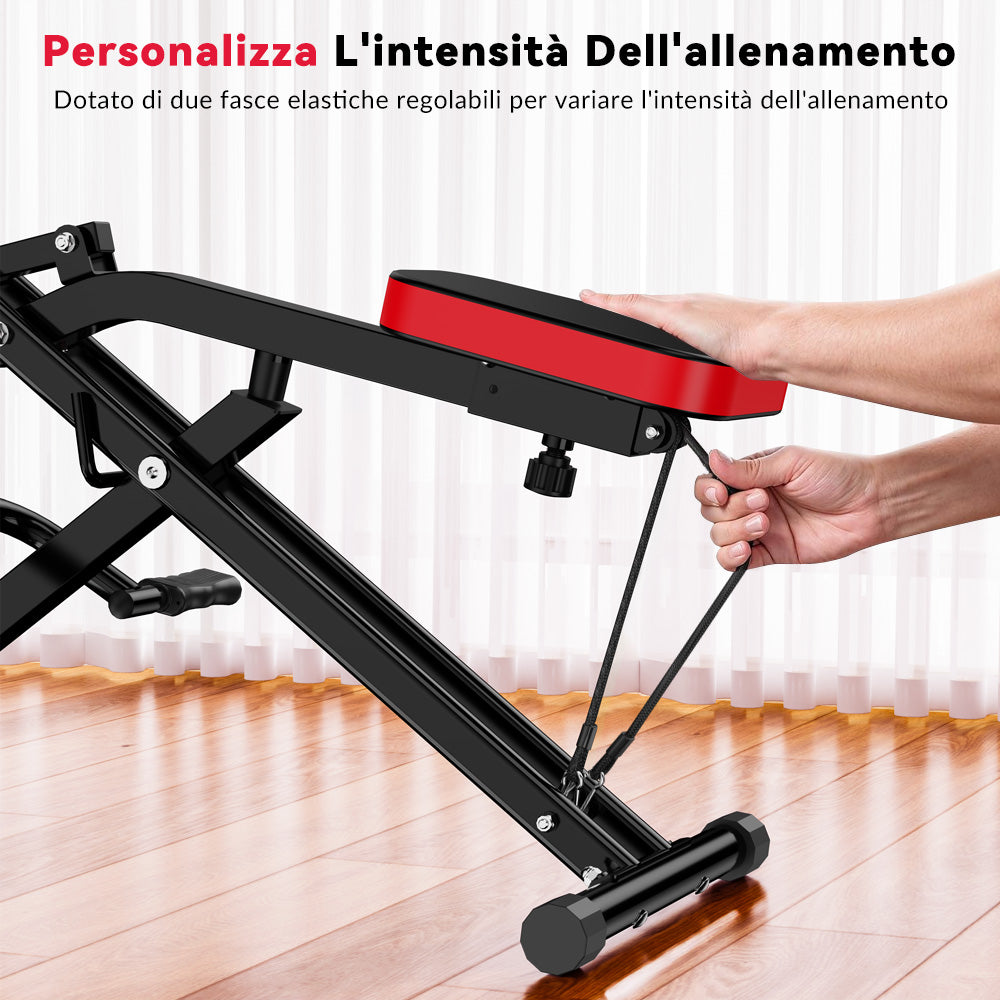 Macchina Pieghevole per Squat Profondi