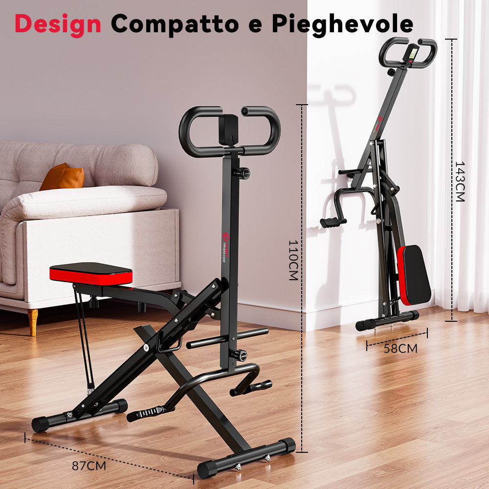 Macchina Pieghevole per Squat Profondi
