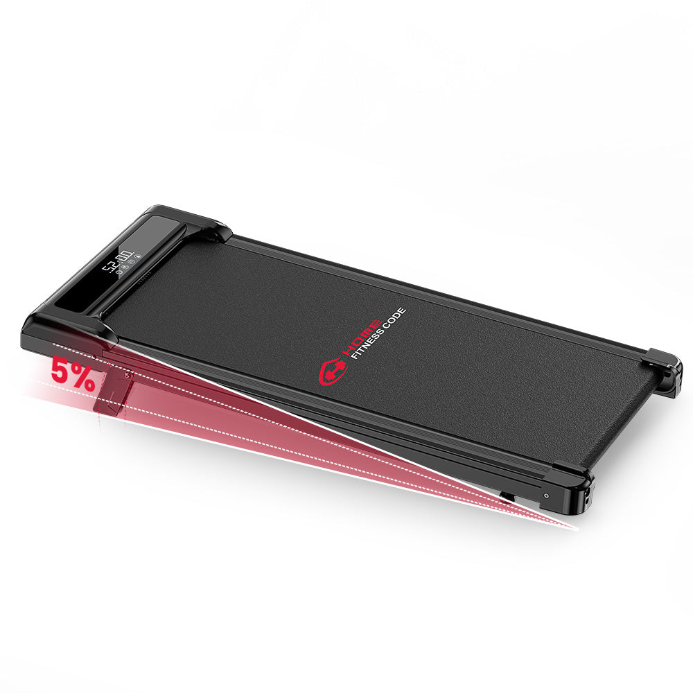 Tapis Roulant Z3 con Motore senza Spazzole, Velocità 1-6KM/H, 5% Inclinazione Manuale