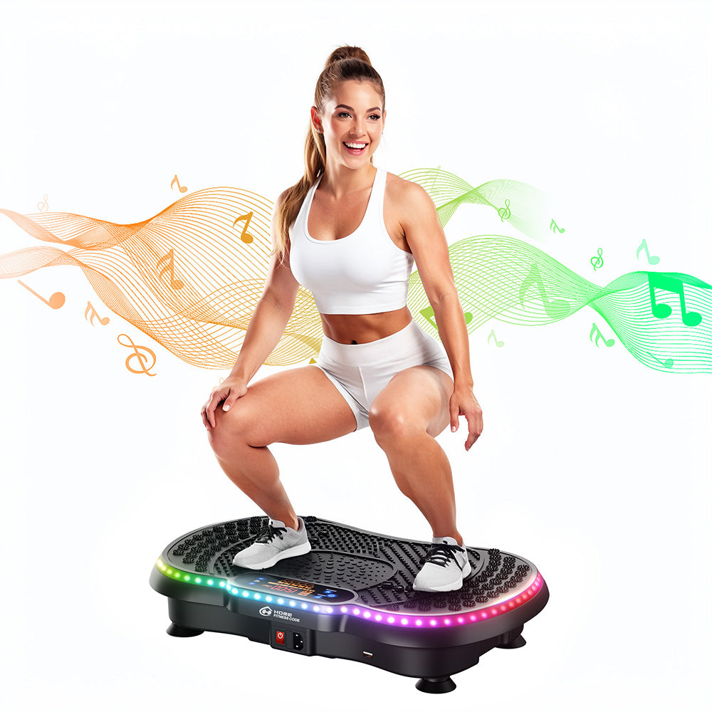Pedana Vibrante C1, con Illuminazione a LED