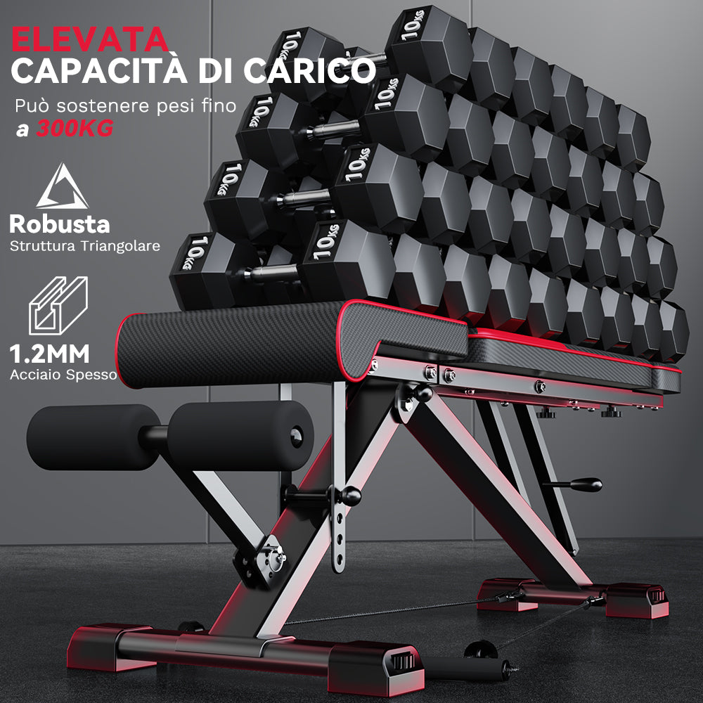 Panca da Allenamento Pieghevole