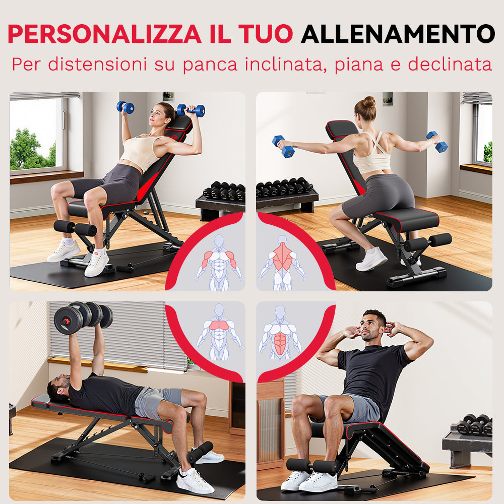 Panca da Allenamento Pieghevole