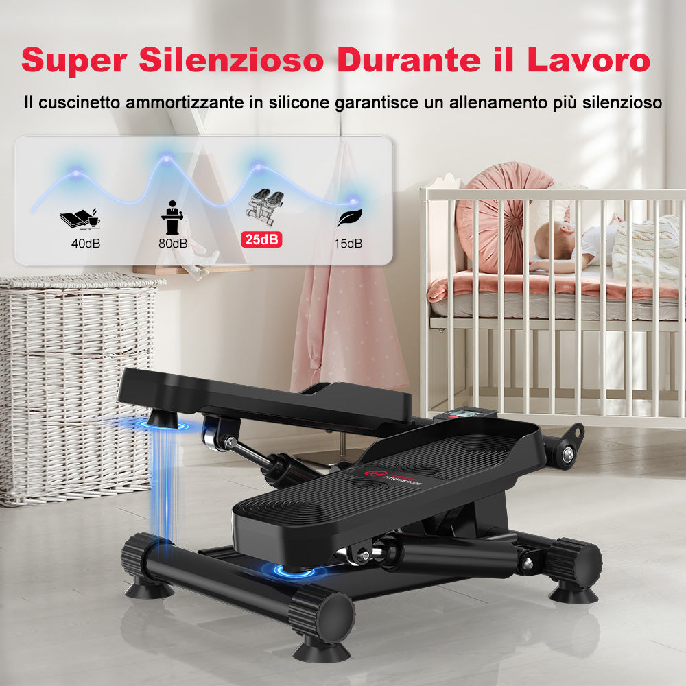 Mini Stepper Idraulico con Bande di Resistenza
