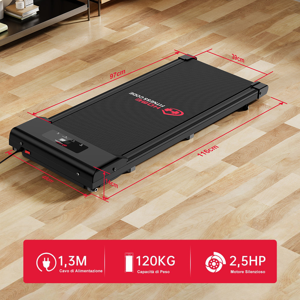 Tapis Roulant C1, Velocità 1-10KM/H