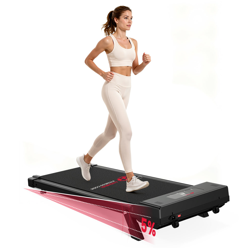 Tapis Roulant C1, Velocità 1-10KM/H, 5% Inclinazione Manuale