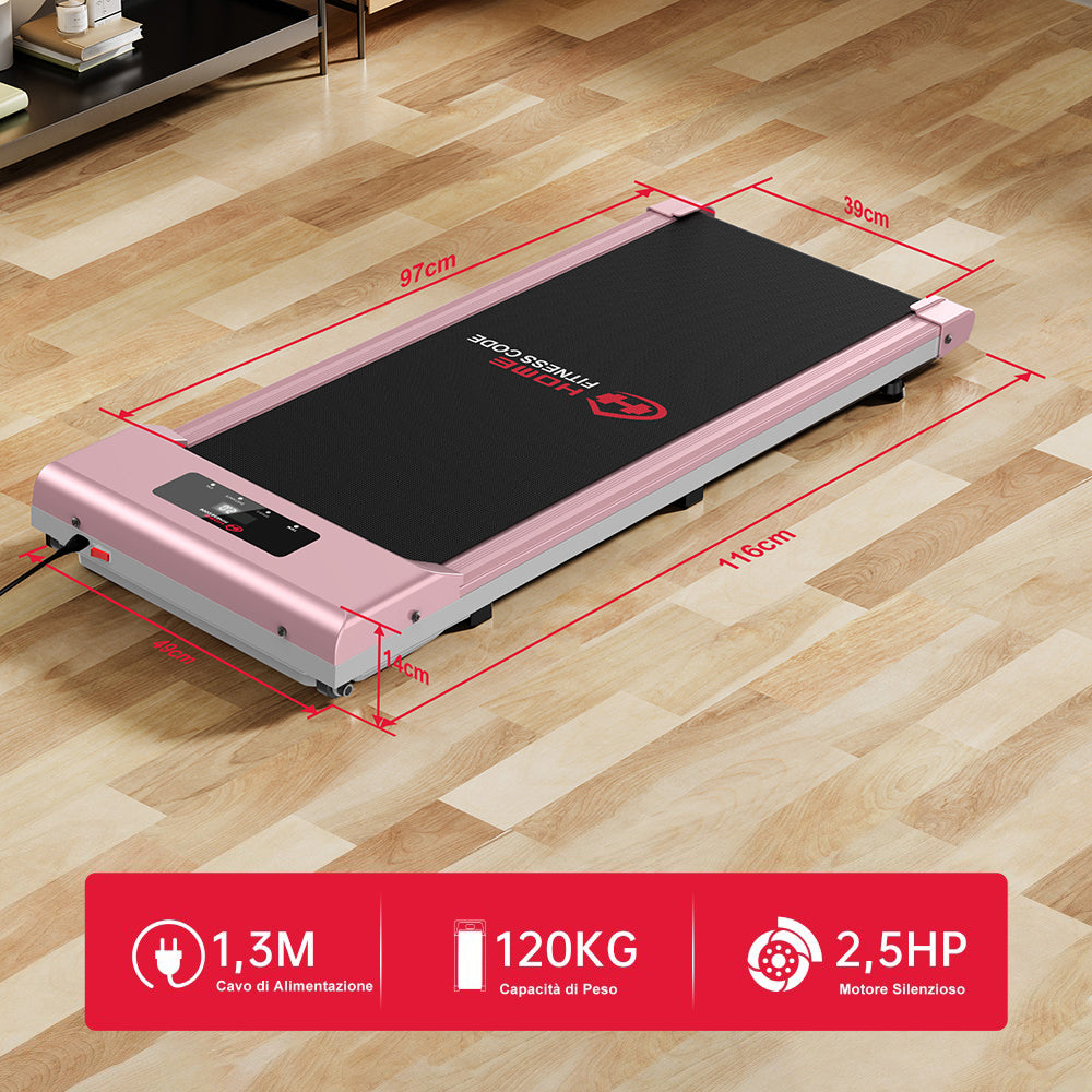 Tapis Roulant C1, Velocità 1-10KM/H