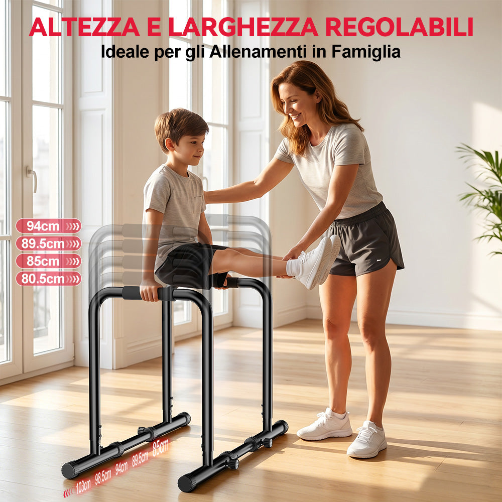 Stazione Dip con Barre Parallele