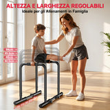 Stazione Dip con Barre Parallele