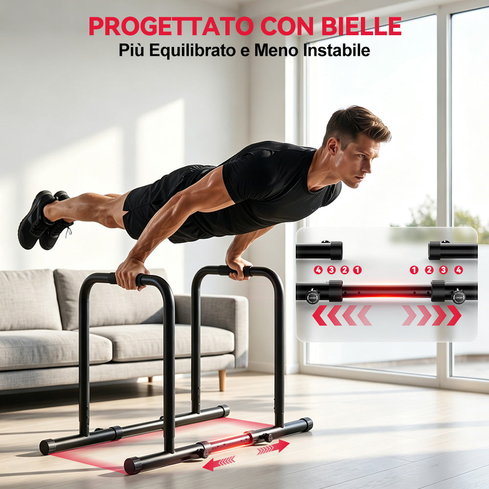 Stazione Dip con Barre Parallele
