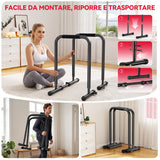 Stazione Dip con Barre Parallele