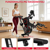 Cyclette Stazionaria C1, Volano 6KG