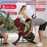 Cyclette Stazionaria C1, Volano 6KG