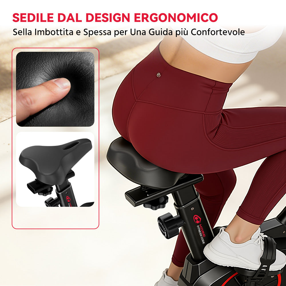 Cyclette Stazionaria C1, Volano 6KG