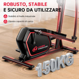 Macchina Ellittica E200, Resistenza Magnetica a 16 Livelli
