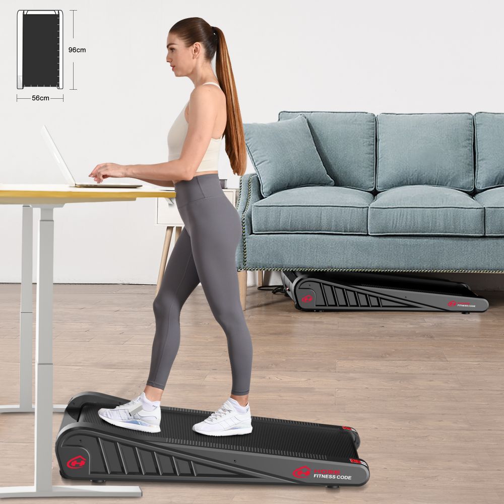 Tapis Roulant Elettrico Compatto Con Inclinazione - Walking Pad Per Casa E Ufficio, Velocità 1-8 Km/h - Foto 2