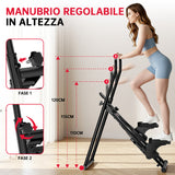 Stepper Verticale Pieghevole