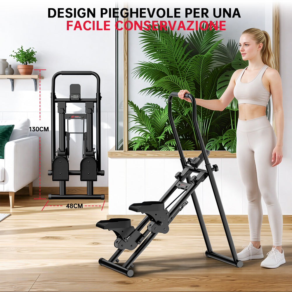 Stepper Verticale Pieghevole