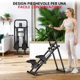Stepper Verticale Pieghevole