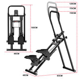 Stepper Verticale Pieghevole