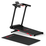 Tapis Roulant Pieghevole Q5 con Inclinazione, Motore Brushless, Velocità 1-12KM/H