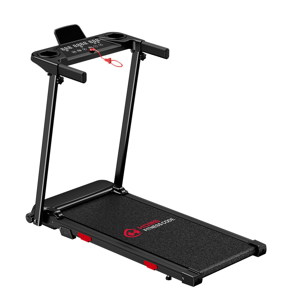 Tapis Roulant Pieghevole Q5 con Inclinazione, Motore Brushless, Velocità 1-12KM/H
