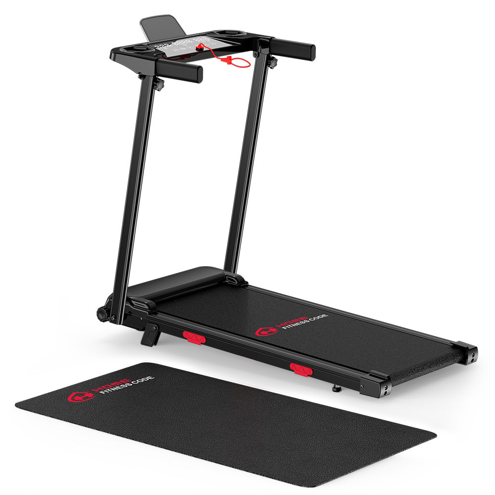 Tapis Roulant Pieghevole Q5 con Inclinazione, Motore Brushless, Velocità 1-12KM/H