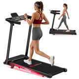 Tapis Roulant Pieghevole Q5 con Inclinazione, Motore Brushless, Velocità 1-12KM/H