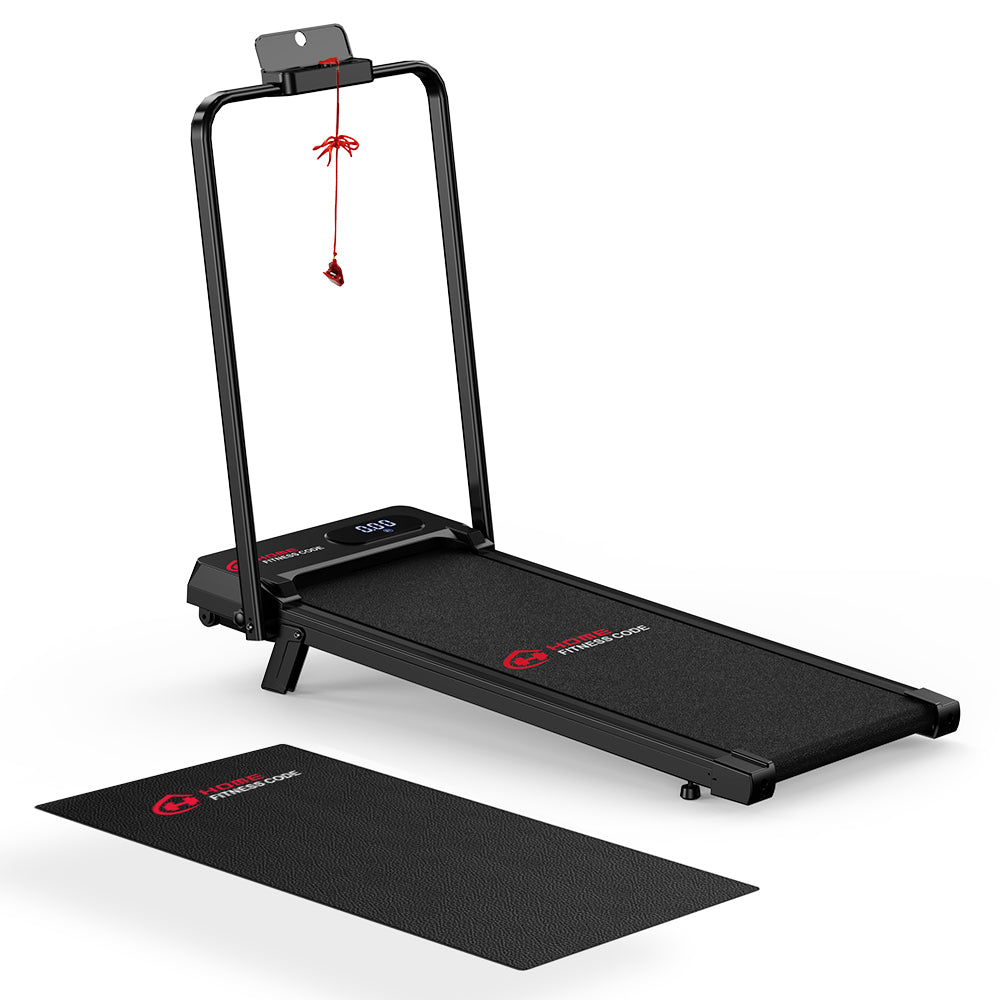 Tapis Roulant T7, Velocità 1-6KM/H, 5% Inclinazione Manuale