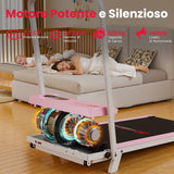 Tapis Roulant T7, Velocità 1-6KM/H, 5% Inclinazione Manuale