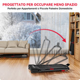 Tapis Roulant Y3 con Motore Brushless, Inclinazione Automatica del 12%