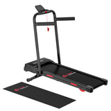 Tapis Roulant Pieghevole Y5 con Motore Brushless, 0%-15% Inclinazione Automatica