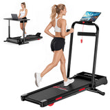 Tapis Roulant Pieghevole Y5 con Motore Brushless, 0%-15% Inclinazione Automatica